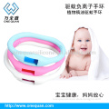 Anti pest silicone safety wristband